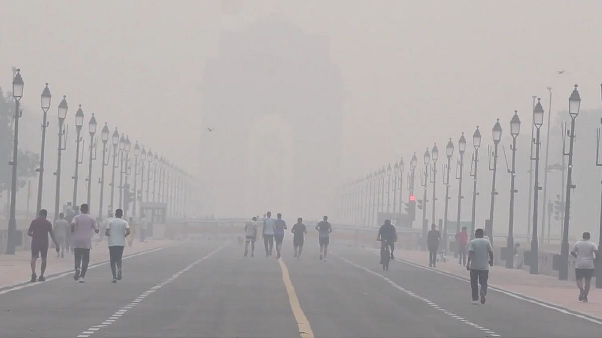 Delhi's Air Quality Deteriorates To 'Poor' With AQI At 251