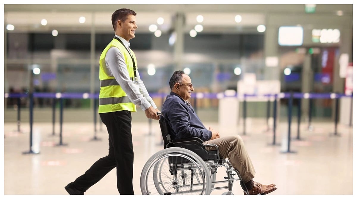 Airlines Can Now Charge For Wheelchair Services Availed By Able-Bodied People At Airports