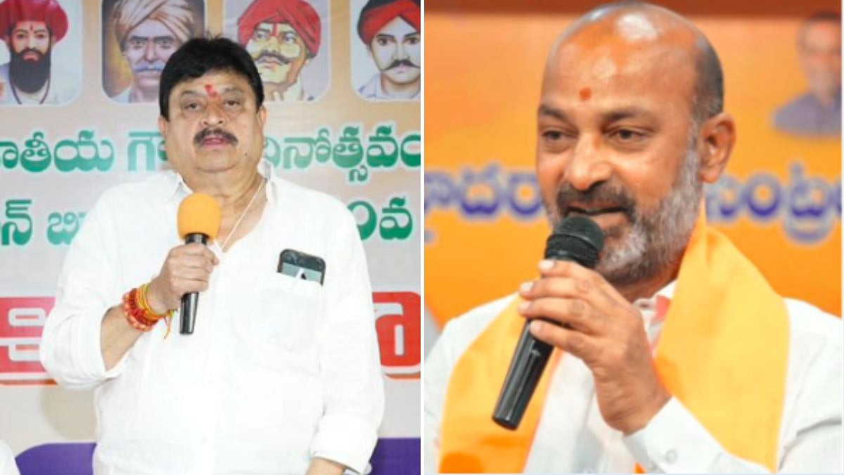 'Why Do Congress' And Pakistan's Narratives Always Sound Same?': Telangana BJP Chief Ramchander Rao On CM Revanth Reddy's Remark