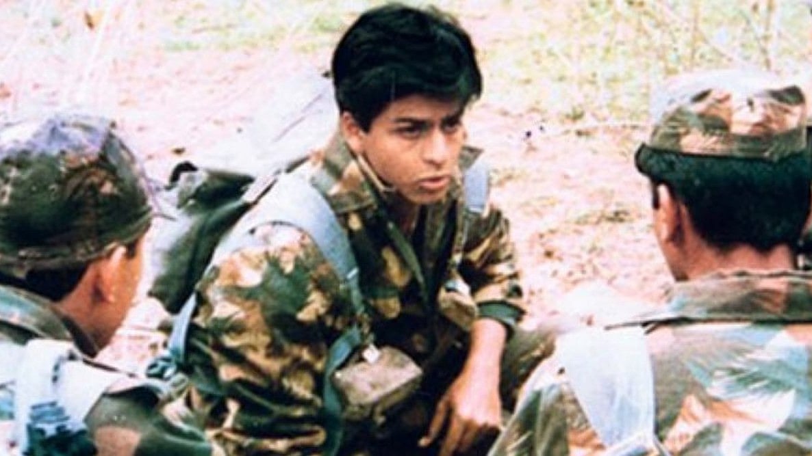 A still from Fauji