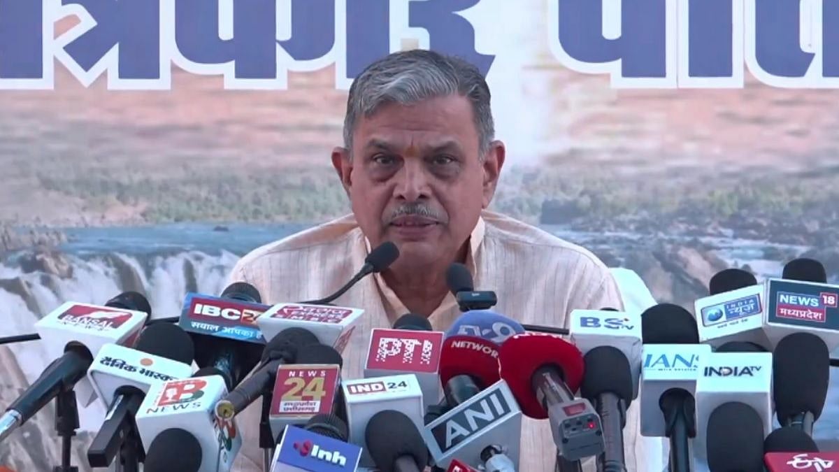 RSS General Secretary Dattatreya Hosabale | X @ANI