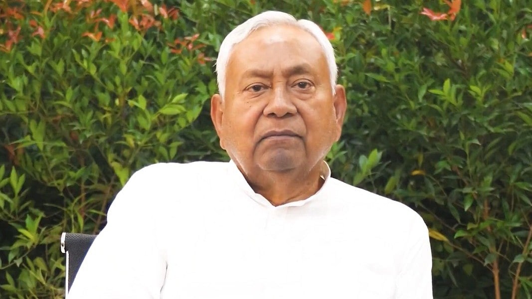 Bihar Elections 2025 |'Now Being Called Bihari Is Matter of Honour And Not Insult': Nitish Kumar Appeals To People To Vote For NDA; Watch