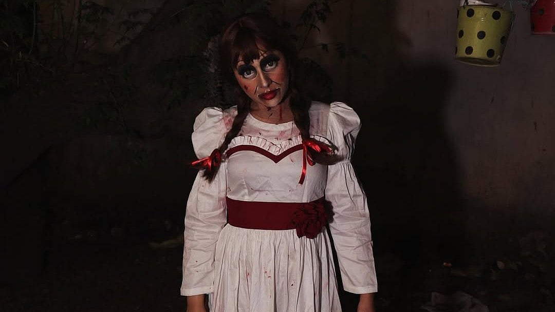Viral Video: Delhi Woman Turns Annabelle For Halloween, Scare People On The Streets | Watch