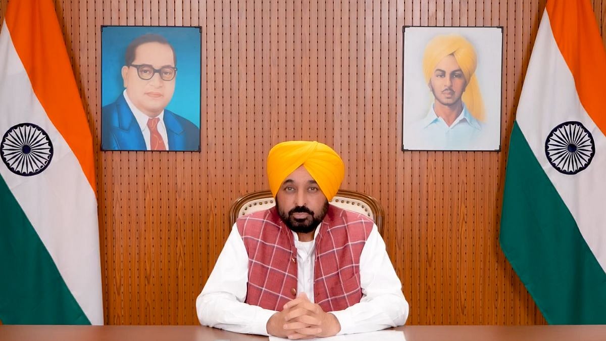 VIDEO: Punjab CM Bhagwant Mann Slams BJP's 'Sheesh Mahal 2.0' Claim, Says Chandigarh Residence Allotted As Per Rules 