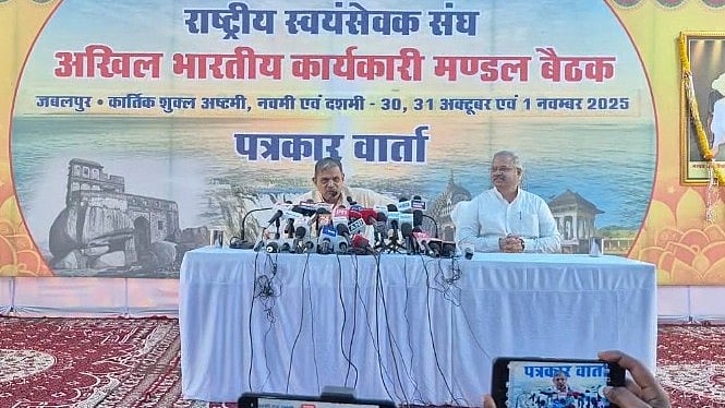 MP News: RSS Urges Bihar Voters To Turn Out In Large Numbers; Calls Out  'Violence' In Bengal,...