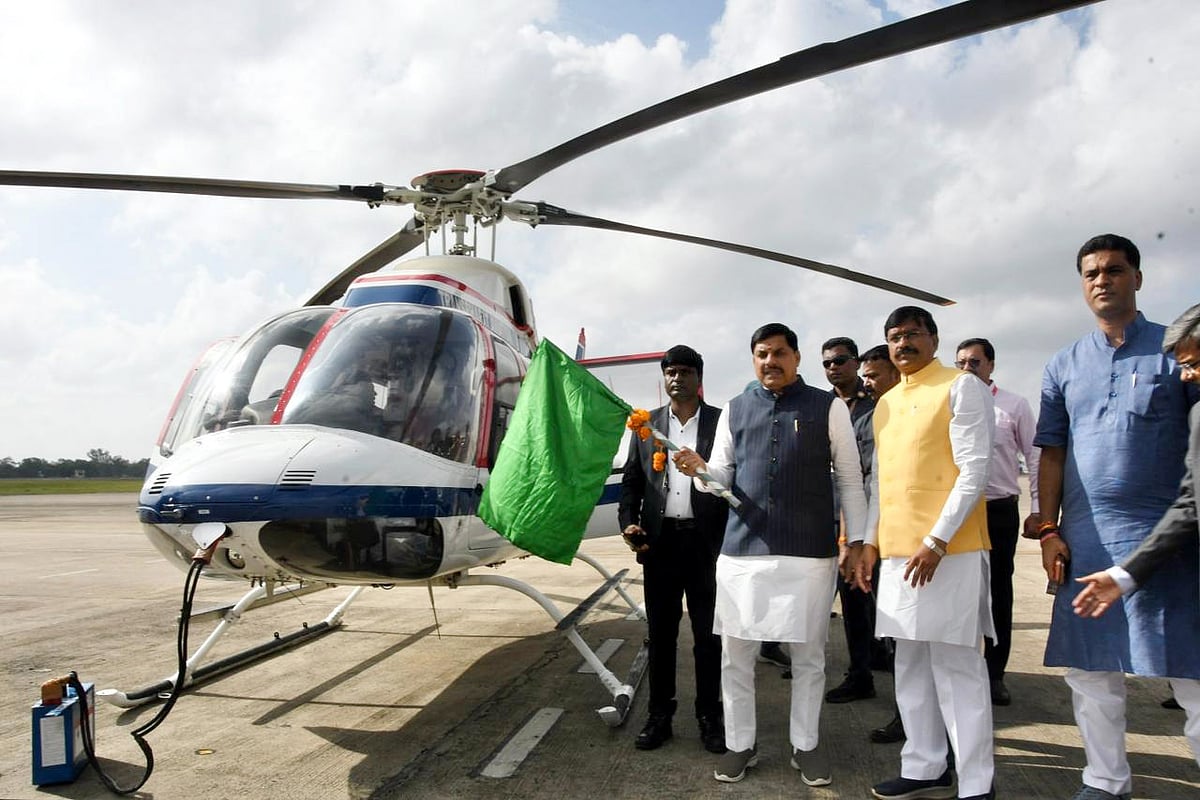 Madhya Pradesh Becomes 1st State To Launch Intra-State Air Service