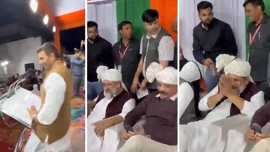 MP News: 'Arif Masood Could Be Next Deputy CM If Congress Wins,' Congress Chief Jitu Patwari Springs...