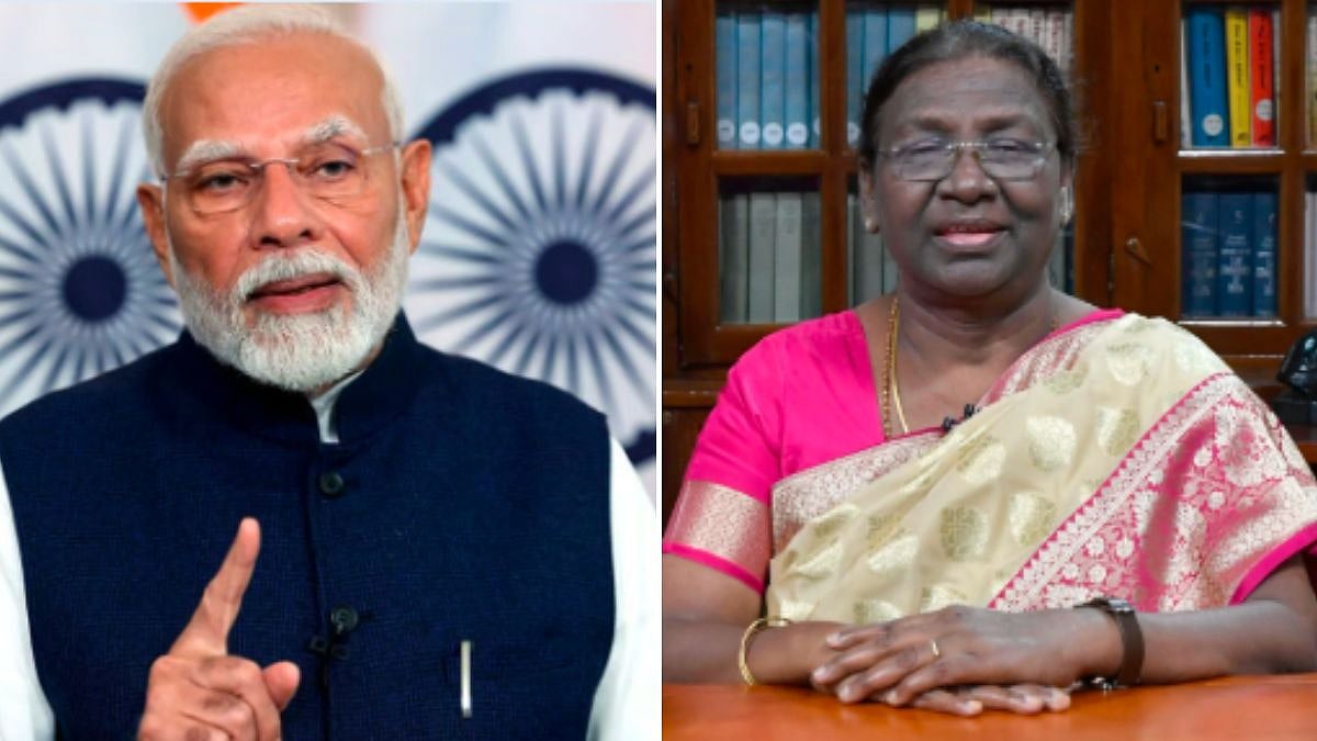 PM Modi, President Droupadi Murmu Extend Greetings To People Of Multiple States On Formation Day, Laud Progress And Cultural Heritage 