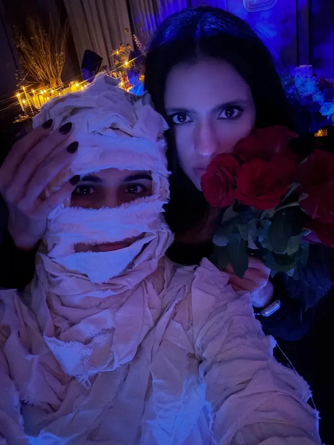 Shloka Mehta as Morticia Addams