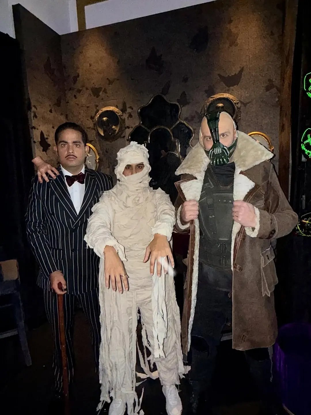 Akash Ambani as Gomez Addams