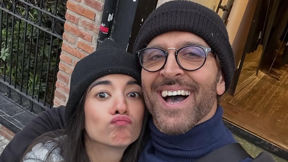 'Being A Good Partner To You...': Hrithik Roshan Pens A Romantic Birthday Wish For Girlfriend Saba Azad
