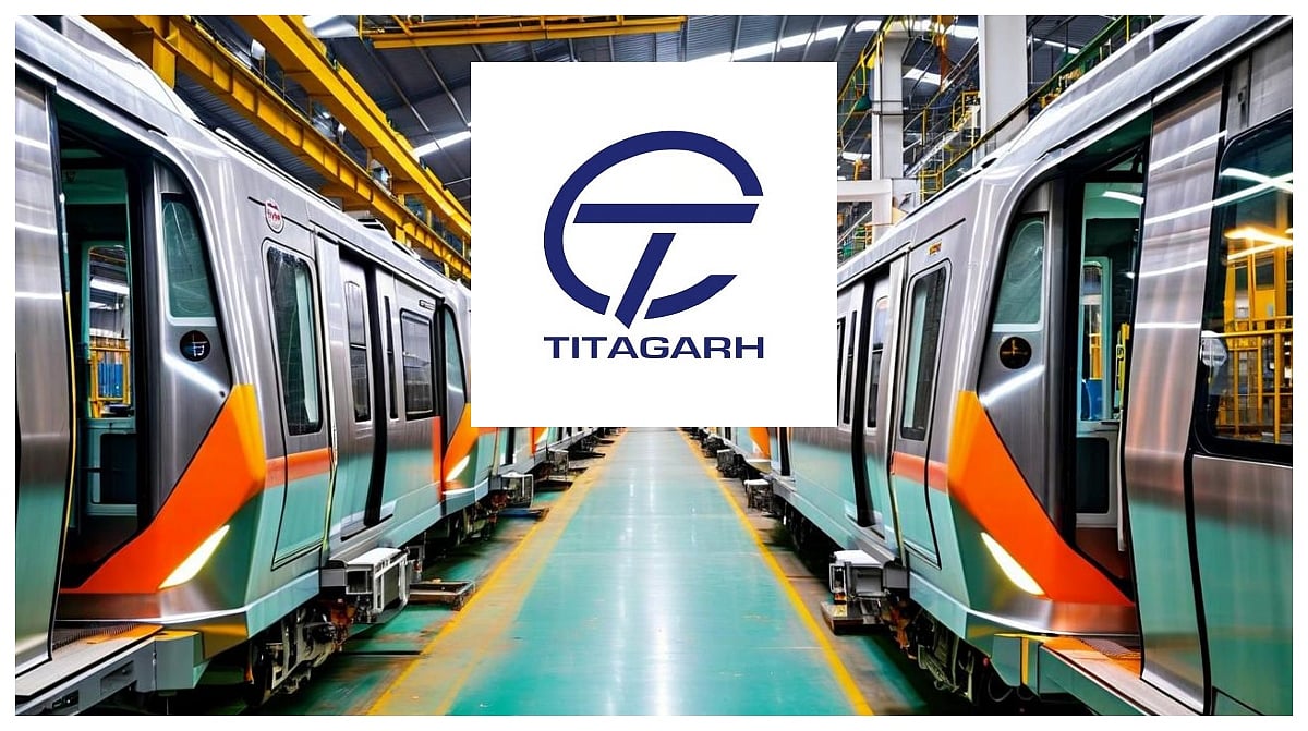 Titagarh Rail Systems Secures ₹2,481-Crore Contract From MMRDA, To Manufacture 132 Coaches & Associated Systems For Mumbai Metro Line 5