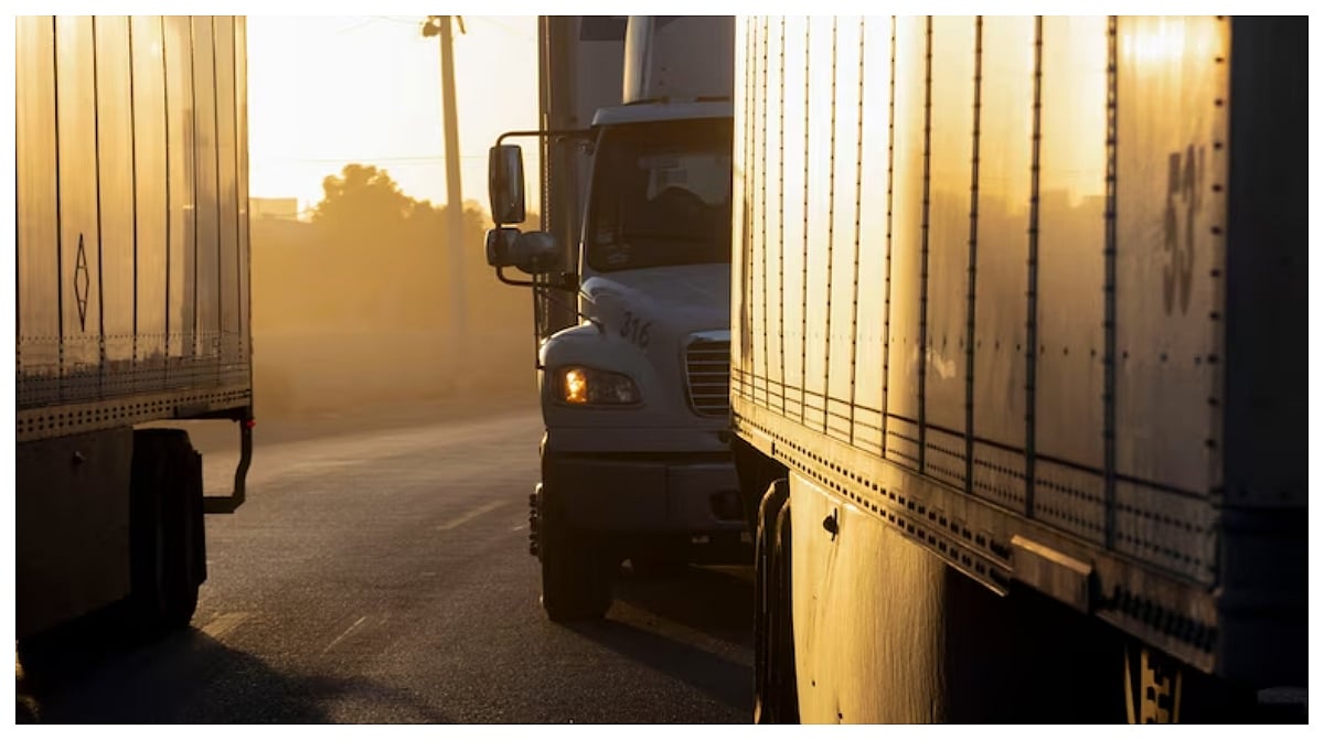 US Tariff On Medium & Heavy-Duty Trucks & 10% Levy On Buses Takes Effect