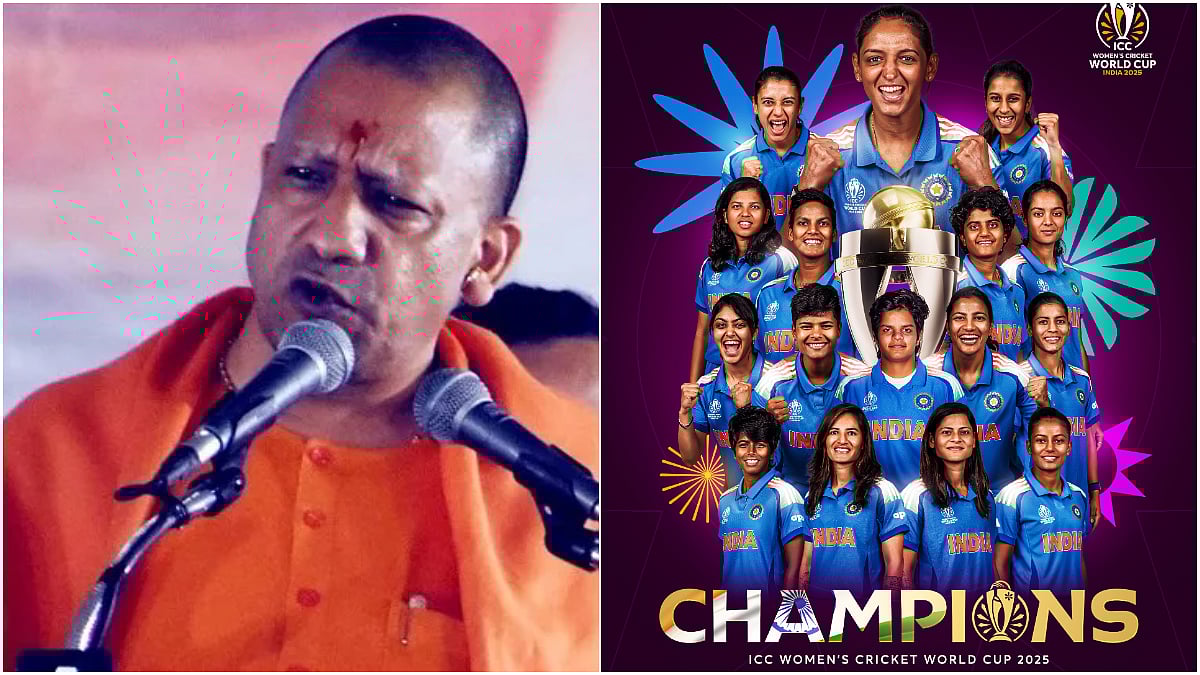 UP CM Yogi Adityanath Congratulates Indian Women's Cricket Team On World Cup Victory