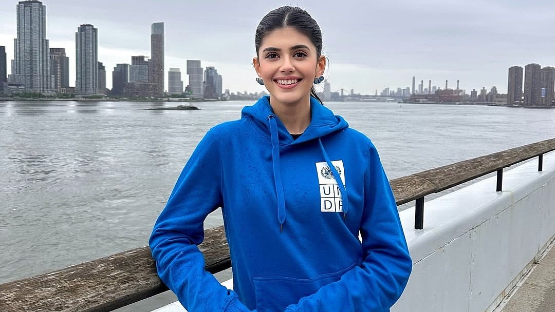 Sanjana Sanghi: Leading India’s Youth Voice 