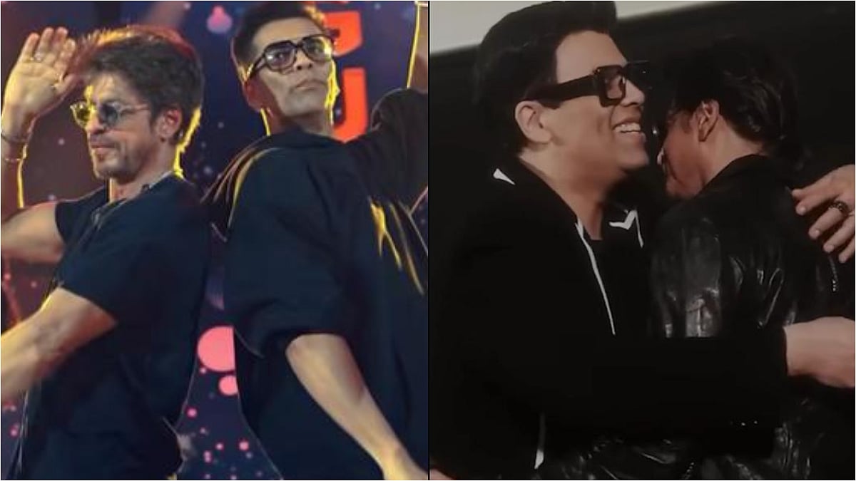 Shah Rukh Khan Turns 60: Karan Johar Says King Khan's Iconic Arms-Open Pose Should Be 'Officialised' As National Gesture– VIDEO 