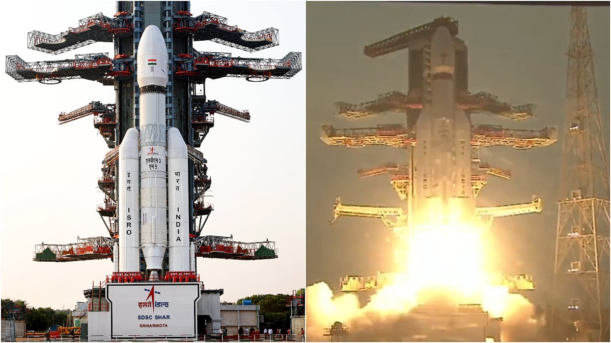 VIDEO: ISRO Launches Heaviest Communication Satellite CMS-03 From Sriharikota