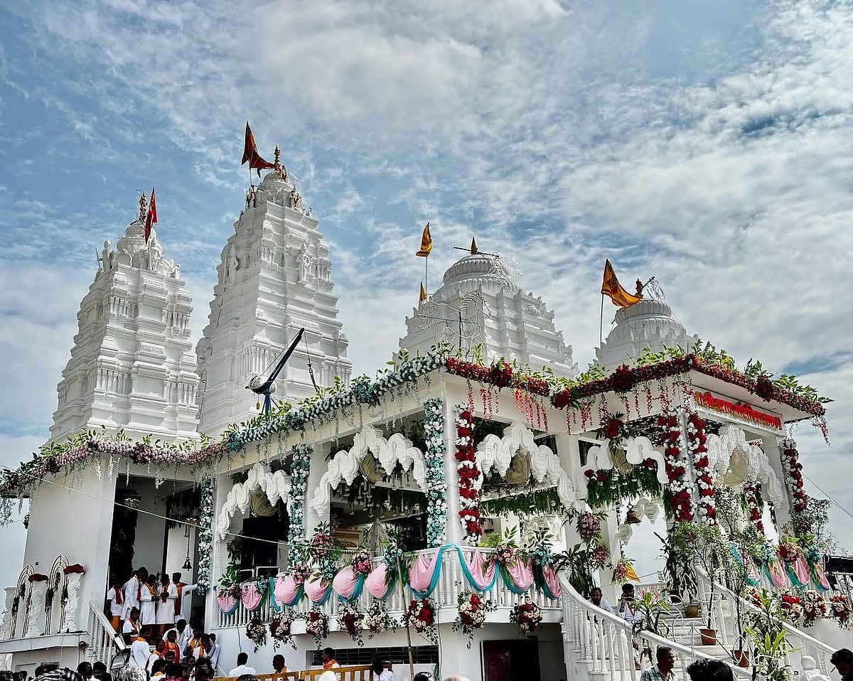 MP News: Shyam Dham Becomes Centre Of Devotion In Maheshwar; 5 Lakh Devotees Gather In Five Days