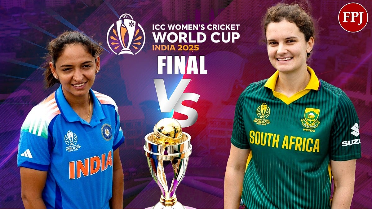 IND W vs SA W, ICC Women's World Cup 2025 Final Live: Shafali Verma Brings Up A Crucial Half Century; IND 130/1 