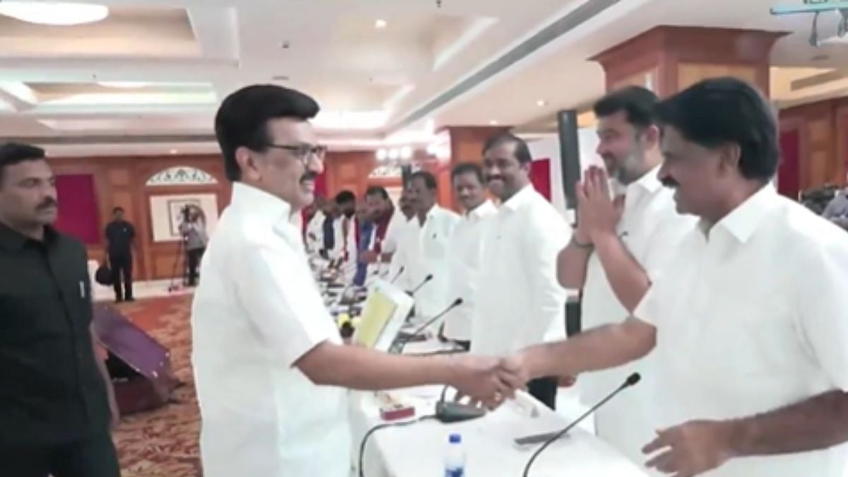 Tamil Nadu: CM MK Stalin Chairs All-Party Meeting Against Voter Roll Revision In State - VIDEO 