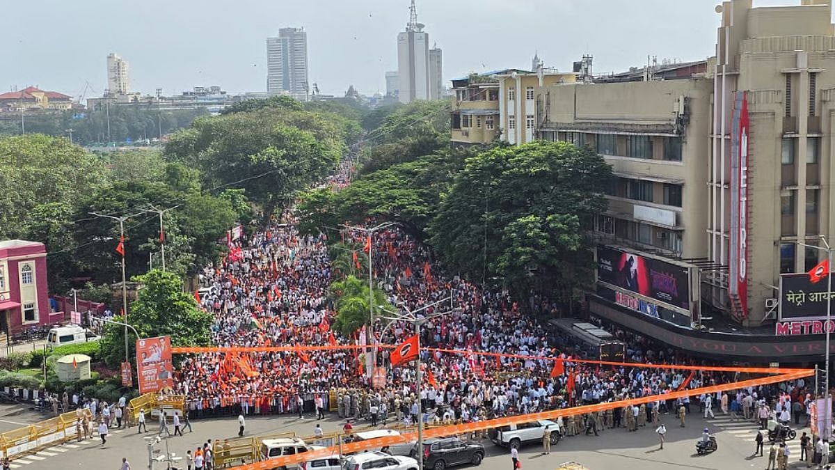 'We Will Not Allow Vote Theft': Opposition Marches For Electoral Integrity In Maharashtra 
