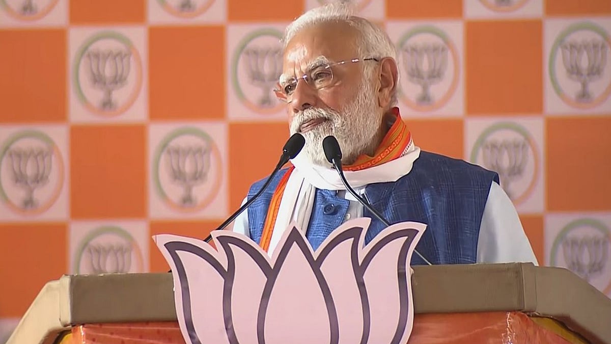 'Ye Public Hai Sab Jaanti Hai': PM Modi Attacks Mahagathbandhan Over 'Misleading’ Manifesto - VIDEO 