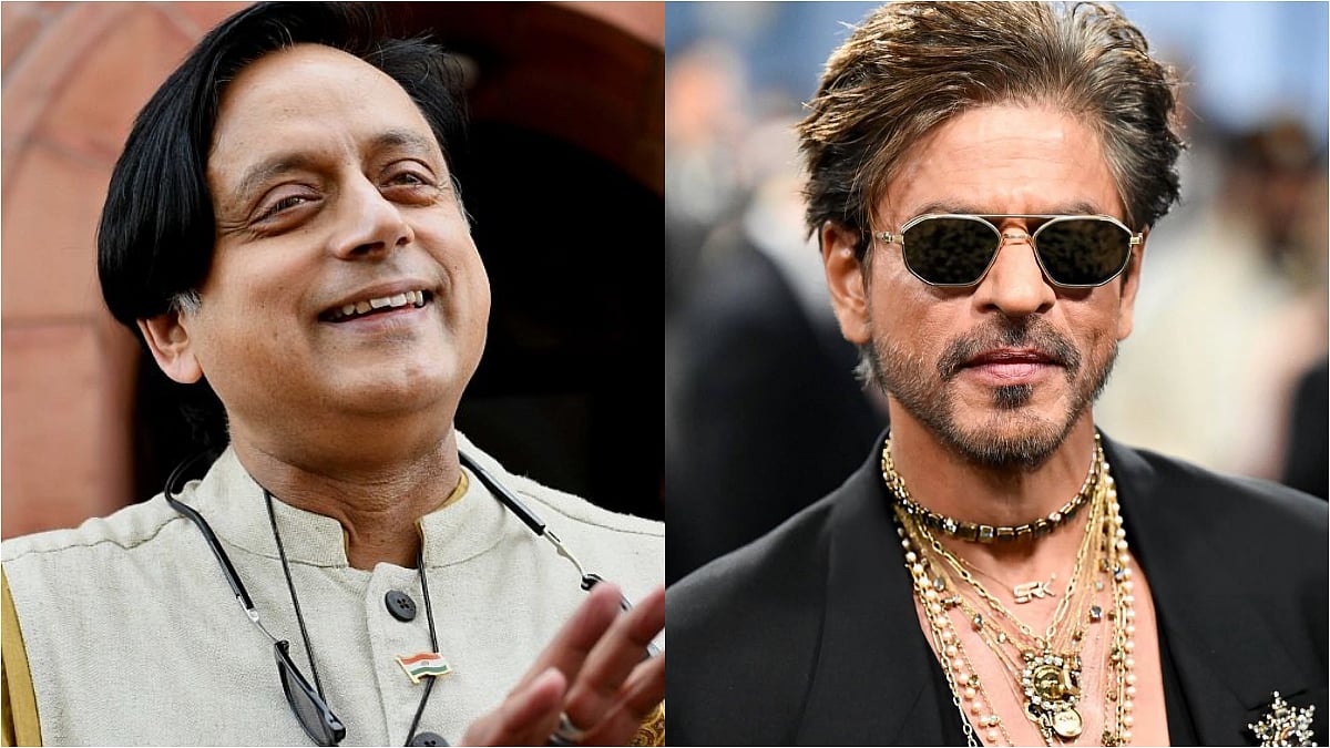 Shashi Tharoor Finds Shah Rukh Khan Turning 60 Deeply Suspicious: 'Hairstyle Has Becomes More Youthful, No Wrinkles...' 