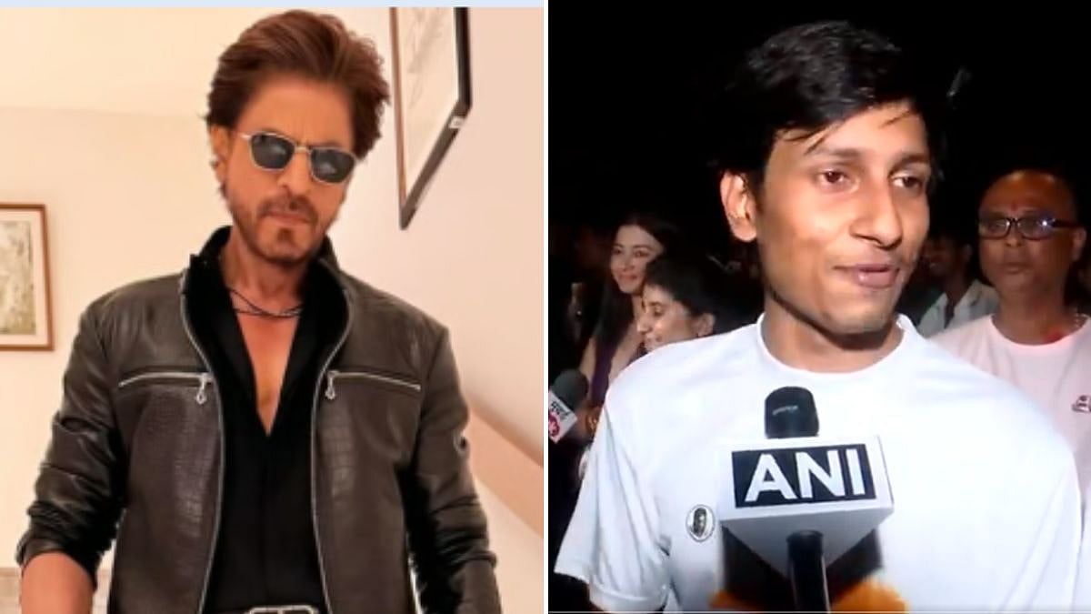 ‘King Khan’ Turns 60: Thousands Gather Outside Mannat At Midnight To Celebrate Shah Rukh Khan’s Birthday 