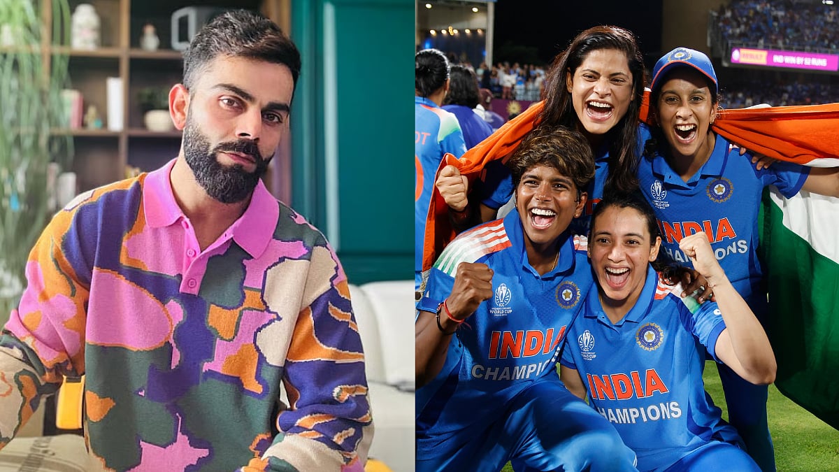 'The Girls Have Created History': Virat Kohli Pens Emotional Tribute As Team India Lifts Historic Maiden ICC Women's World Cup Title In Navi Mumbai 
