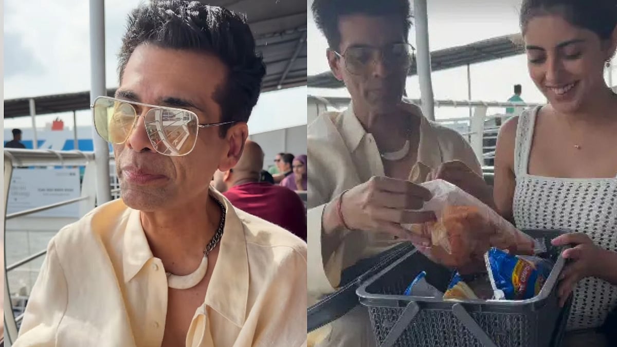 What Was Inside Karan Johar's 'Food Basket' During Ro-Ro Ferry Ride To SRK's Birthday Bash In...