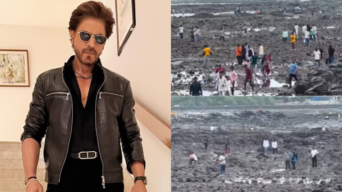 Video: Fans Find New Ways To Reach Shah Rukh Khan's Bandra Residence Mannat On His Birthday After...