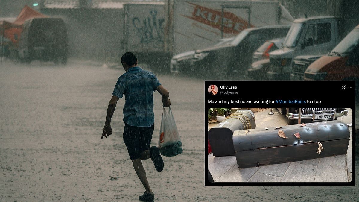 'Overstaying Guest': Netizens Flood Memes As Mumbai Continues To Experience Rains In November 