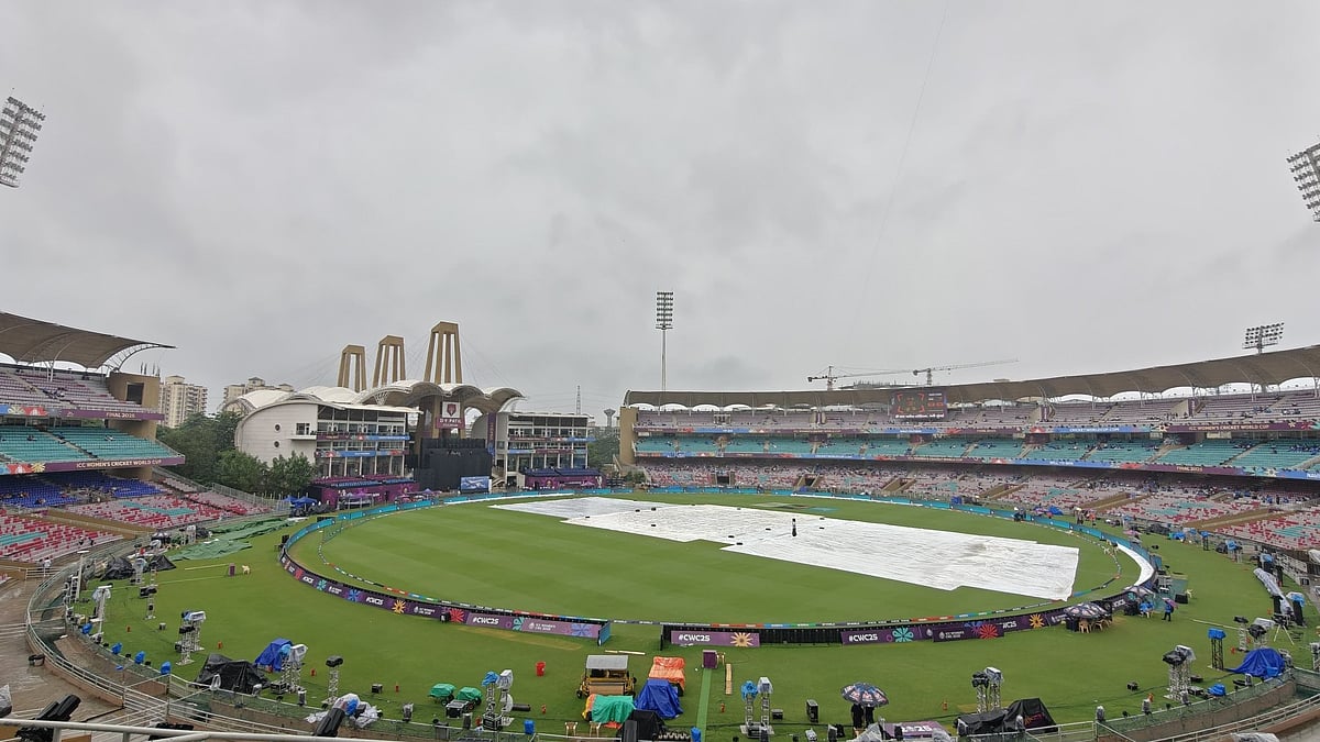 IND W vs SA W, Women's World Cup 2025 Final Live: Heavy Rain Delays Toss 