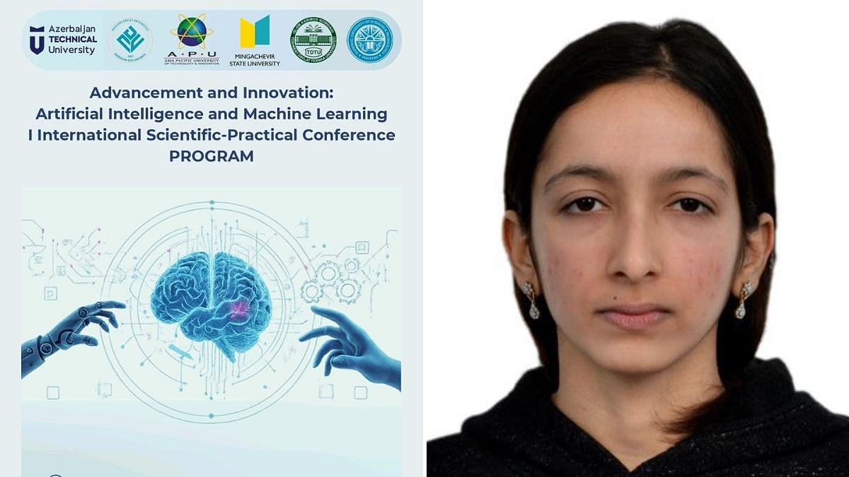 Assam Schoolgirl Huma Abia Kanta Presents AI-ML Research at Global Conference, Becomes One Of India’s Youngest Presenters 
