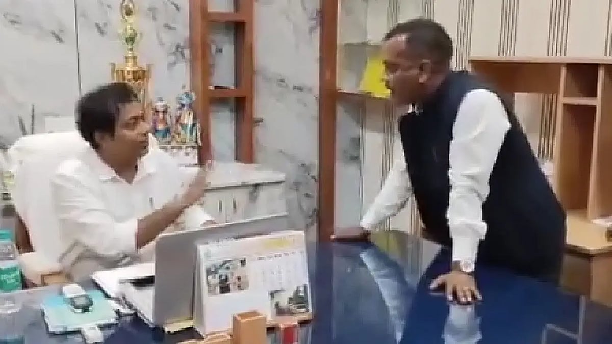 BJP MP Manoj Tigga Caught On Video Allegedly Threatening BDO Over Flood Relief Distribution In Alipurduar 