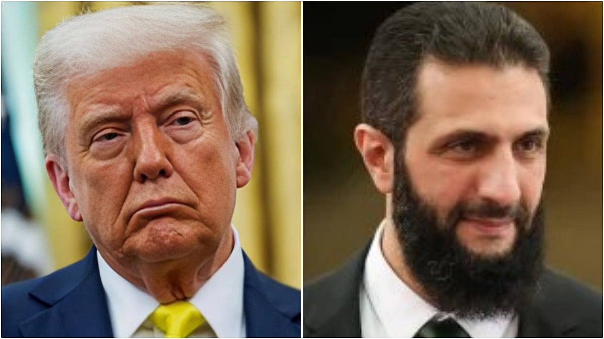 US President Donald Trump To Host Syria’s Interim Leader Ahmed al-Sharaa In Washington