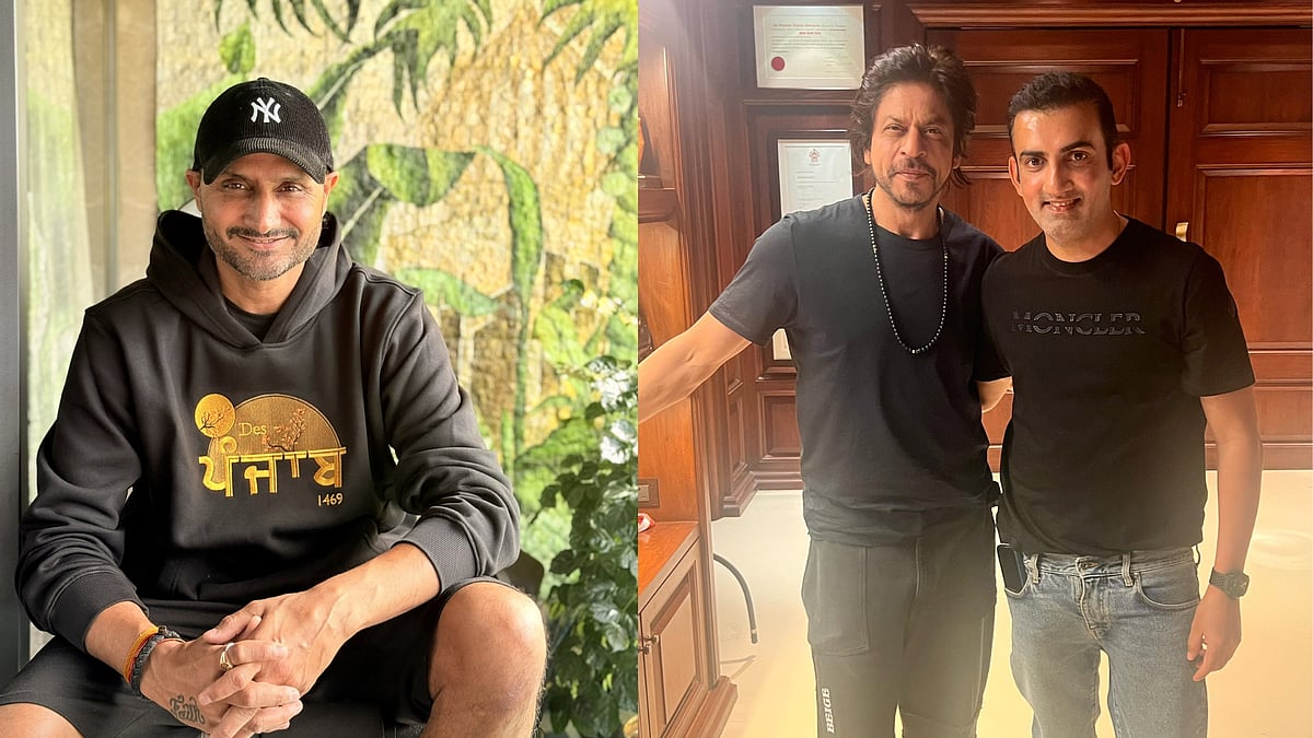 'Brightest Star Shining In Our Lives' Gautam Gambhir & Harbhajan Singh Lead Wishes As Shah Rukh Khan Celebrates 60th Birthday 