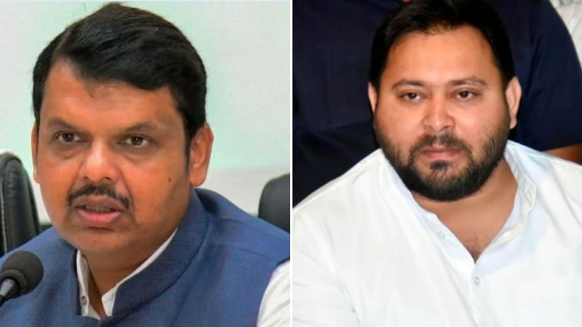 'Tejashwi Yadav Promised Deputy CM Post To At Least 25 People': Maharashtra CM Devendra Fadnavis Claims RJD Leader Realises He Can't Form Bihar Govt 