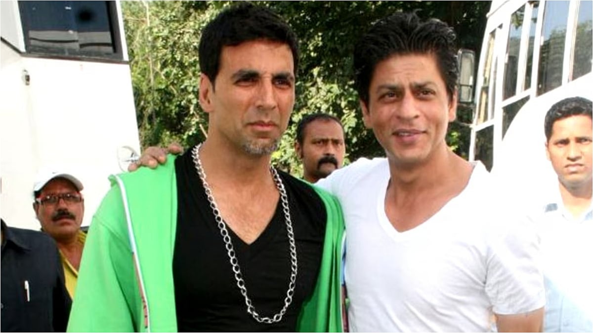 'Shakal Se 40, Akal Se 120': Akshay Kumar Pens Quirky Birthday Wish For Shah Rukh Khan As He Turns 60 