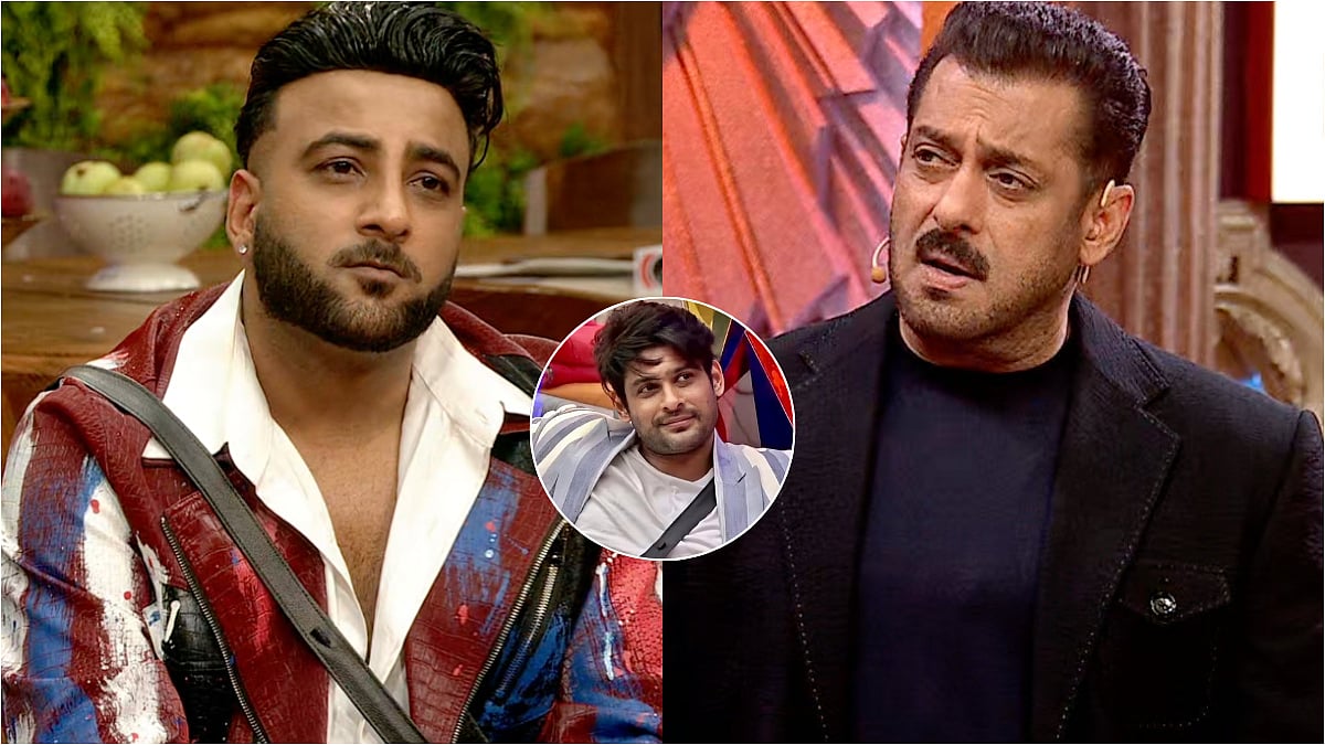 'Aapka Game, Uske 1% Bhi Barabar Nahi Hai': Salman Khan BLASTS Shehbaz Badesha For Using Sidharth Shukla's Name To Get Votes– VIDEO