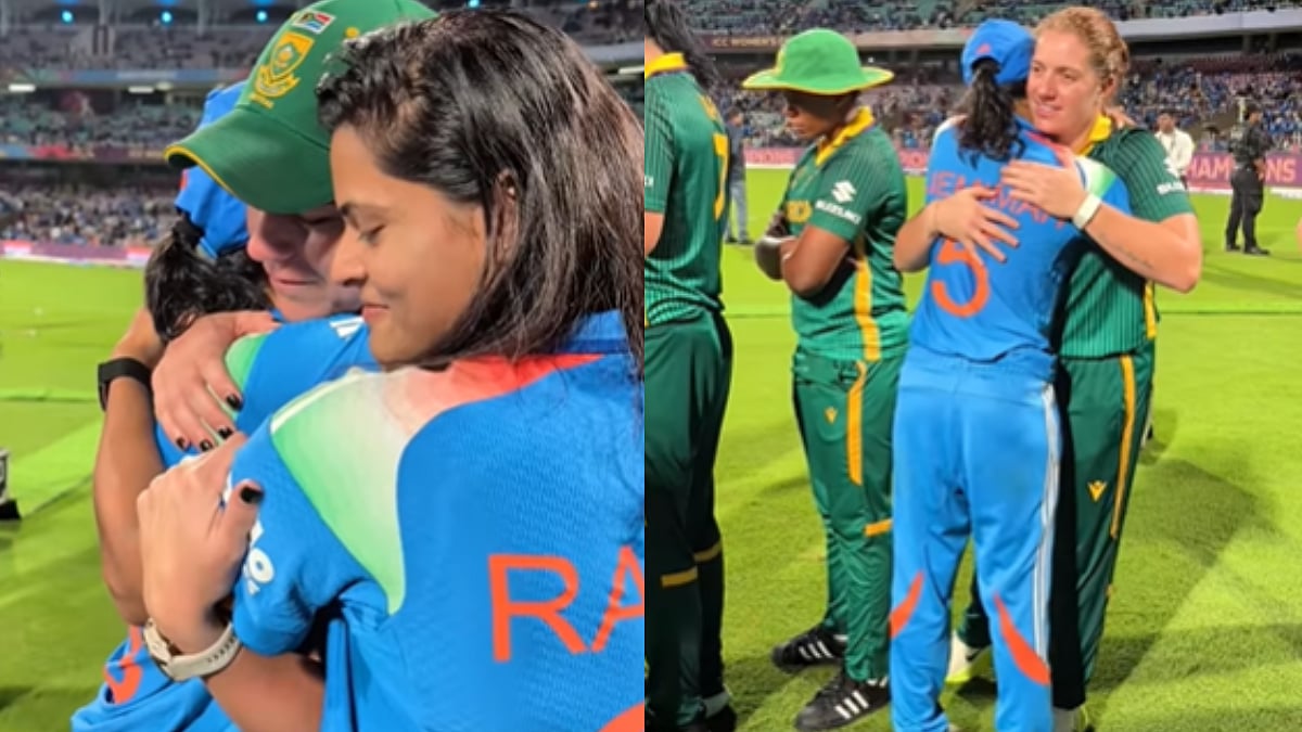 IND W vs SA W, ICC Women's World Cup 2025 Final: Team India Players Show Class As They Comfort Heartbroken South African Squad After Historic Win In Navi Mumbai; Video  