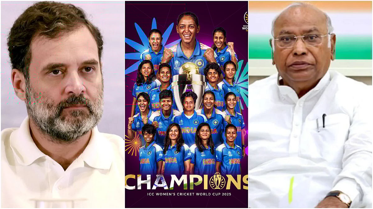 Rahul Gandhi, Mallikarjun Kharge & Shashi Tharoor Congratulate Team India On Winning ICC Women’s World Cup 2025 