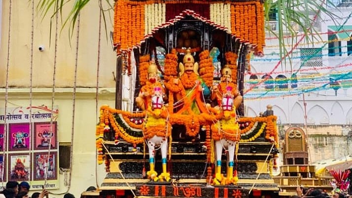 153-Year-Old Shriram Rathotsav Held With Devotional Fervour In Jalgaon