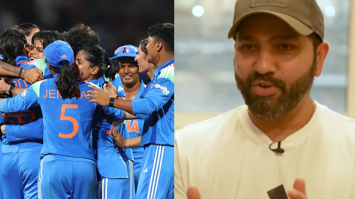 'I Really Hope They Cross The Line': Rohit Sharma Prays For Team India To Lift Women's World Cup; Video 