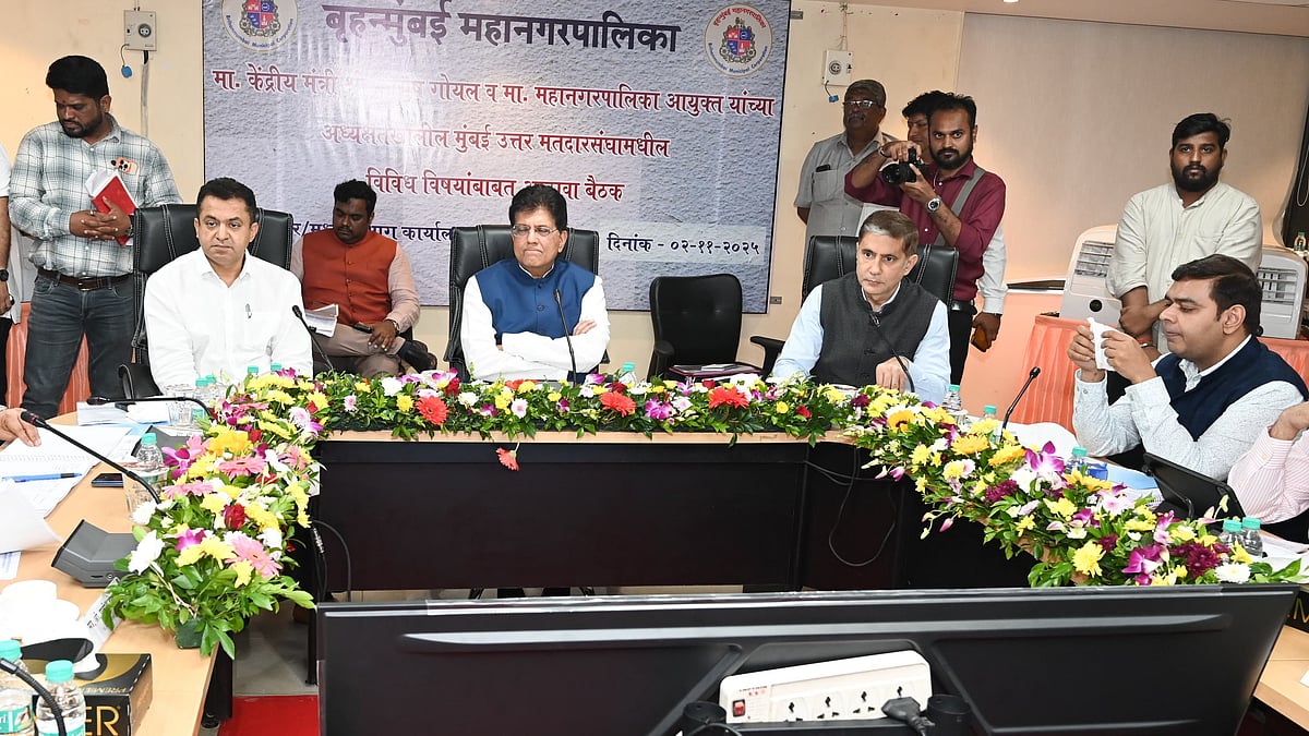 Mumbai: Stop Heavy Vehicles On WEH During Rush Hours To Ease Traffic, Says MP Piyush Goyal; Reviews Key Projects Ahead Of BMC Elections 
