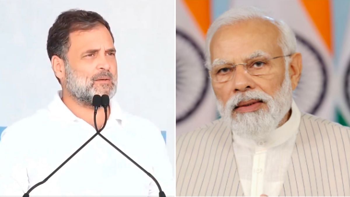 'PM Modi Not Only Scared Of Donald Trump, But Also Remote-Controlled By Big Business,' Alleges Congress Leader Rahul Gandhi 