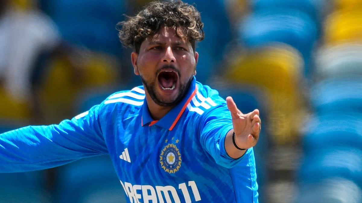 Kuldeep Yadav Released From India's T20I Squad For Australia Tour, Set To Participate In South Africa A Test Series 