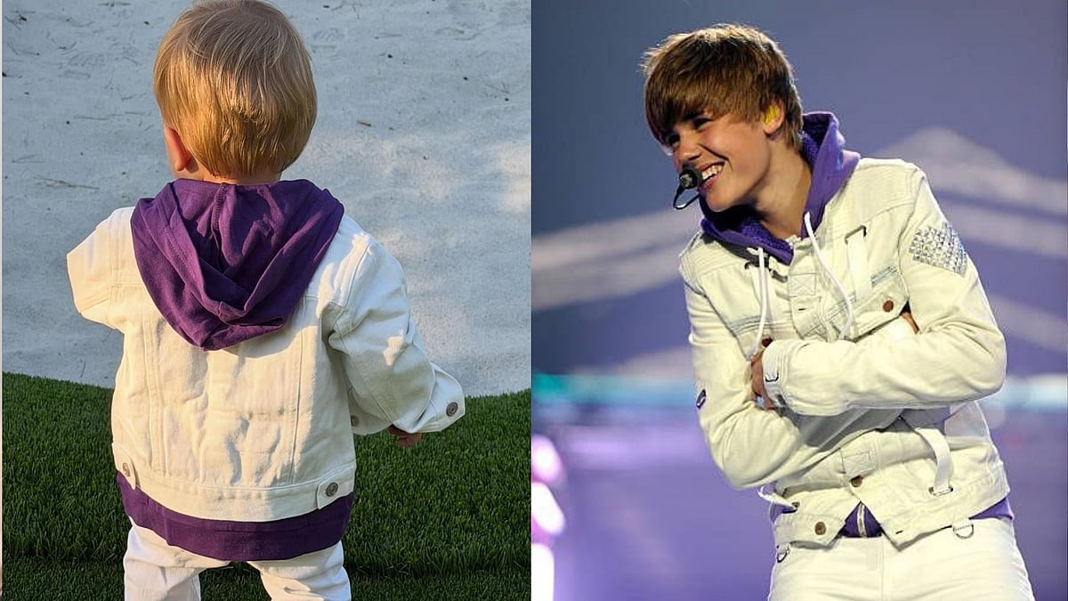 14-Month-Old Jack Bieber Channels Dad Justin Bieber's Iconic 2010 Look For Halloween 