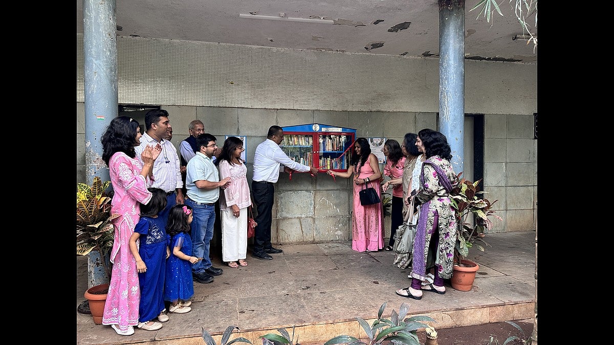 The NGO has set up 48 libraries in Mumbai and 189 across India