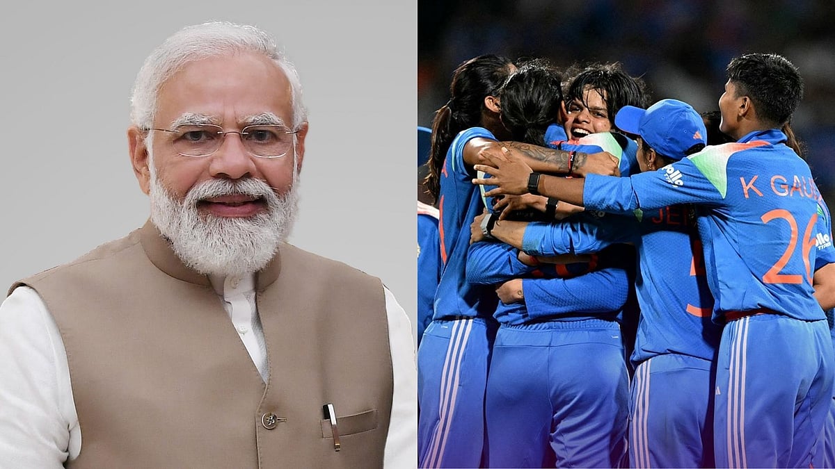 'A Spectacular Win..Exceptional Teamwork': PM Modi On India's Women's Maiden World Cup Victory